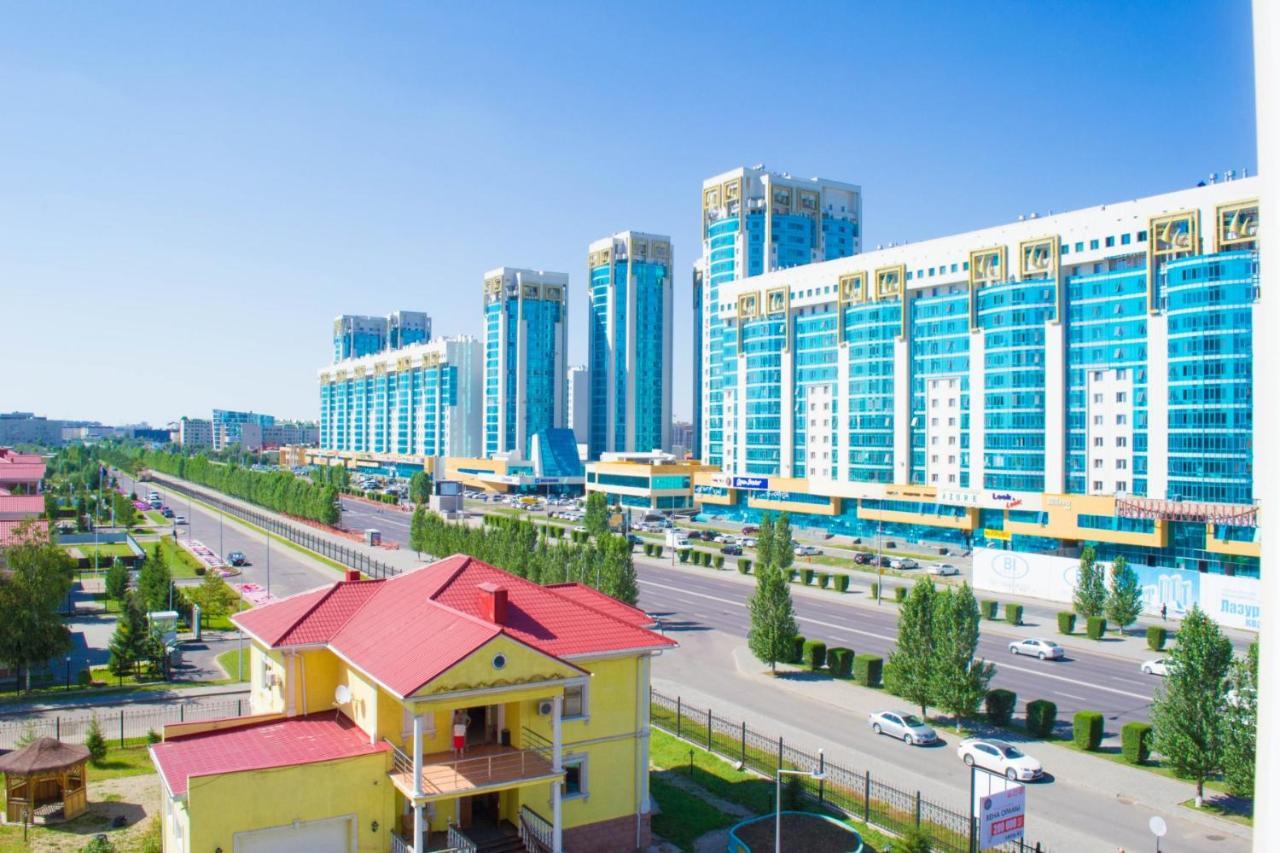 Cozy Apartment On Sarayshyq Street 5E Nur-Sultan  Exterior photo